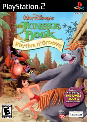 Walt Disney's The Jungle Book - Rhythm n' Groove box cover front